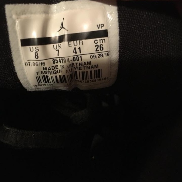 Nike Men's Air Jordan CP3.X "Space Jam" Shoes SZ 8 - Picture 5 of 8